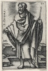 São Judas Tadeu, 1541-46