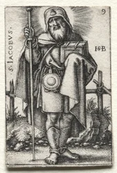 São Tiago, o Grande, 1545-1546.