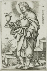 São João, placa 4 de Os Doze Apóstolos