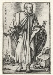 São Simão Pedro, 1545-1546.