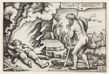 A Morte de Hércules