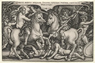 Hércules raptando Iole