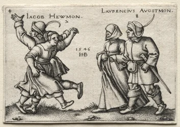 O Casamento da Vila: Jacob Hewmon Lawrencius Augstmon, 1546.