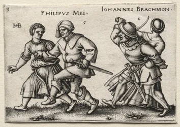 O Casamento na Aldeia: Philipus Mei / Johannes Brachmon
