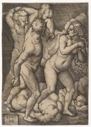 A expulsão do Paraíso, 1543