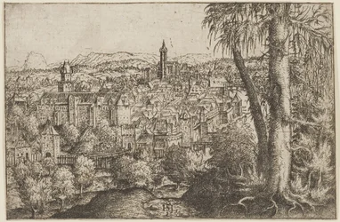 Vista de Steyr an der Enns