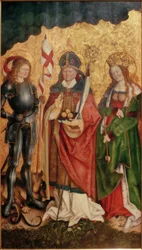 Hl. St. George, St. Nicholas, St. Ursula