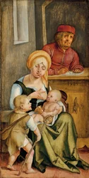 Mary Clopas e sua família, 1515