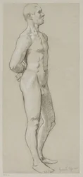 Peça de teatro masculina