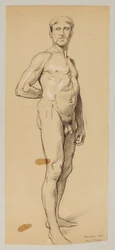Nu masculino