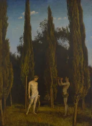 Apolo e Marsias