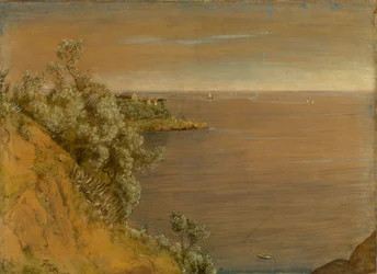 Perto de Lerici, no Golfo de La Spezia