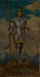 São Jorge cavaleiro