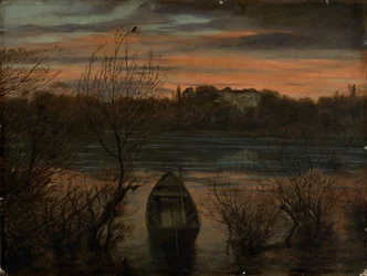 Barco solitário
