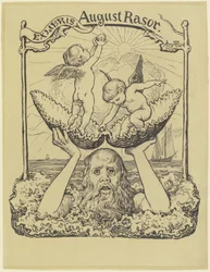 Ex libris August Rasor