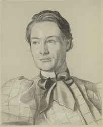 Retrato de Sofie Küchler