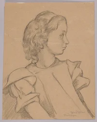 Retrato de uma menina
