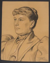 Retrato de uma mulher