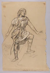 Projeto de figurino para Siegfried