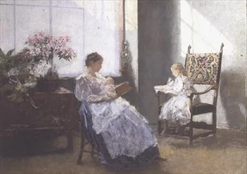 A Sra. Masarai e a sua filha