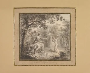 Ardil do Cupido, 1792.