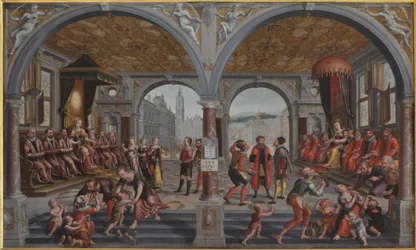 Justiça e Injustiça Justiça e Injustiça, 1594-1595.