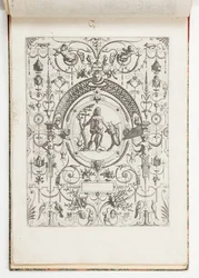 Placa 15, de Grotteßco de várias maneiras (Vários grotescos)