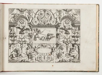 Placa 20, de Grotteßco de várias maneiras (Vários grotescos)