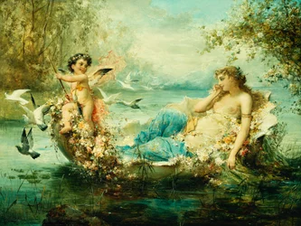 Vénus e Cupido