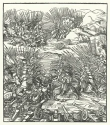 Batalha entre os exércitos franceses e venezianos durante a Guerra da Liga de Cambrai, 1509