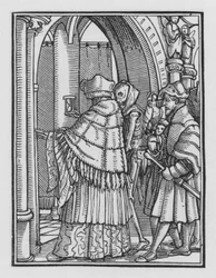 Dança da Morte de Holbein: O Canon