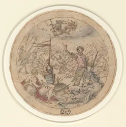 Alegoria sobre as guerras turcas