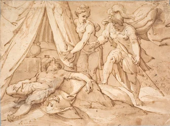 Dinamarquês:  Jael e Sisera
