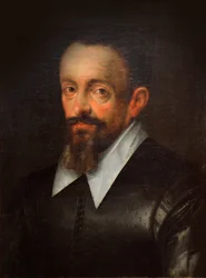 Retrato de Johannes Kepler 1571-1630, Entre 1601 e 1615.