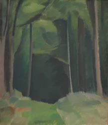Dentro da madeira