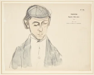 O pintor Sigurd Swane