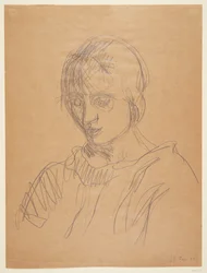 Retrato da esposa do artista, Besse Giersing