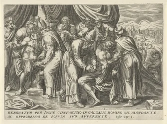 Circuncisão dos israelitas
A história de Joshua (título da série)