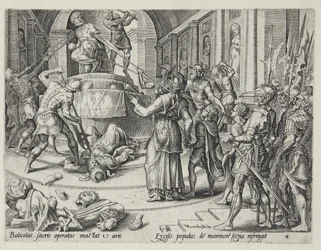 A destruição da casa de Baal