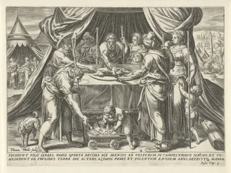Celebração da Páscoa na Terra Prometida A História de Josué (título da série)