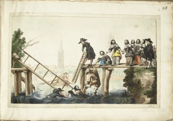 A ponte partida