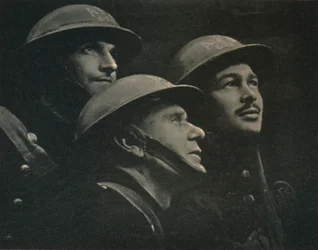 Um momento tenso, 1942.