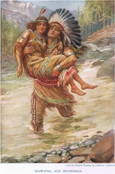 Hiawatha e Minehaha