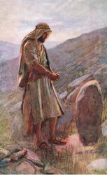 Jacobs voto, ilustração de imagens que ensinam a série de coroa, 1920