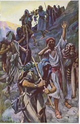 O retorno dos espiões, ilustração de imagens que ensinam a série de coroa, 1920