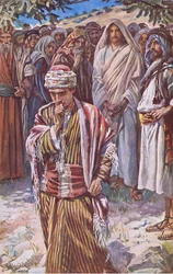 O rico jovem governante, ilustração deHarold Copping Pictures: The Crown Series, c.1920s