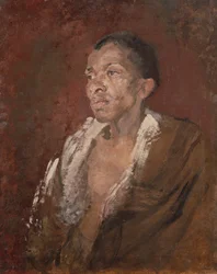 Estudo de um homem negro, c. 1905