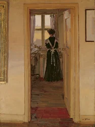 A cozinha (óleo sobre tela)