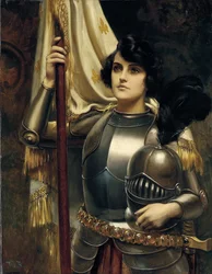 Joana d&39;Arc (óleo sobre tela)