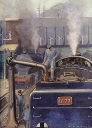 Enchendo o tanque de água